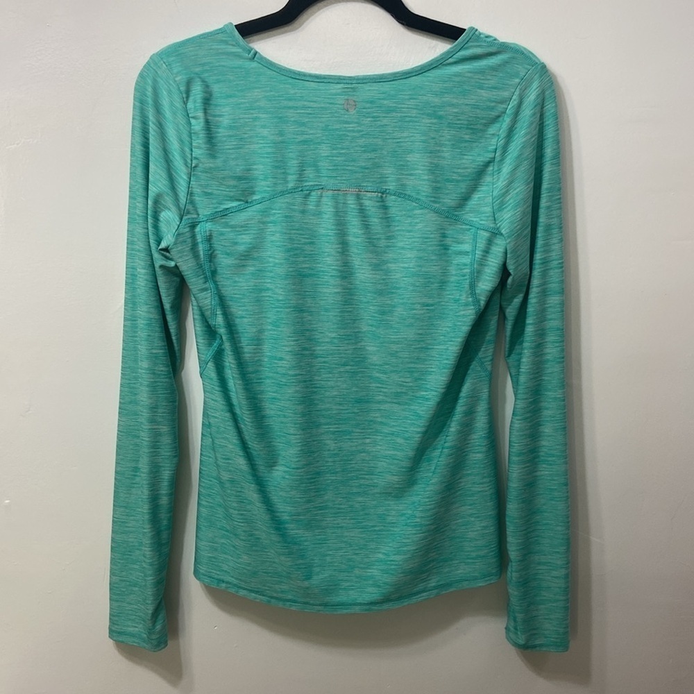 90 Degree,Women,Light Green,Long Sleeve T-Shirt .Size-Medium . - Picture 2 of 10